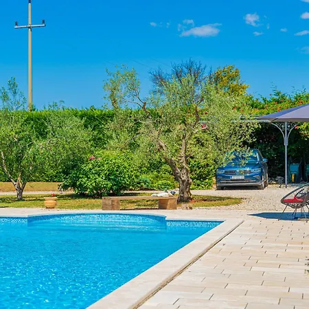 Benka, Istrian Stone House 别墅 Tinjan