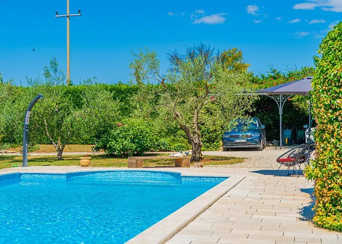 Benka, Istrian Stone House Villa Tinjan