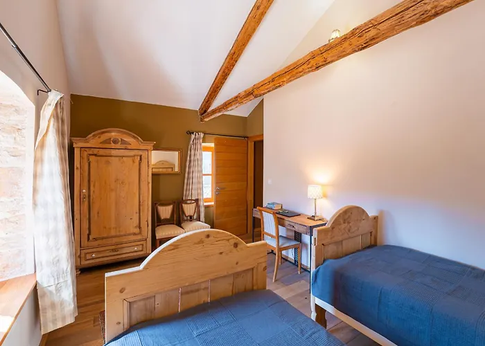 Villa Benka, Istrian Stone House *