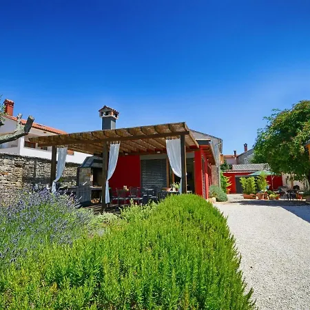 Benka, Istrian Stone House ヴィラ *