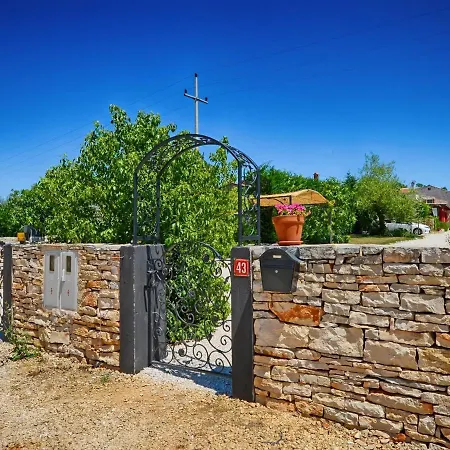 ヴィラ Benka, Istrian Stone House