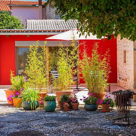 Benka, Istrian Stone House ヴィラ *