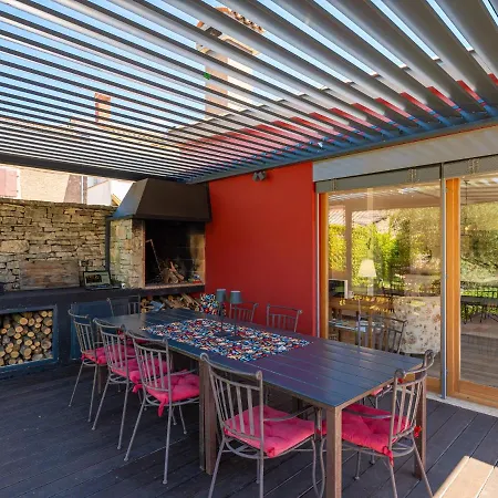 Benka, Istrian Stone House ヴィラ *