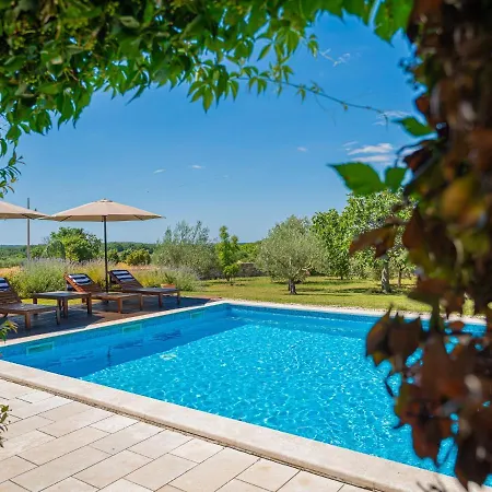 Benka, Istrian Stone House ヴィラ *