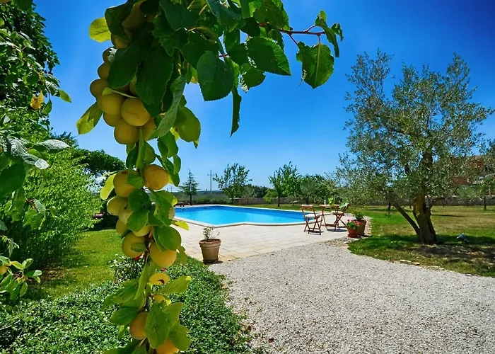 Villa Benka, Istrian Stone House