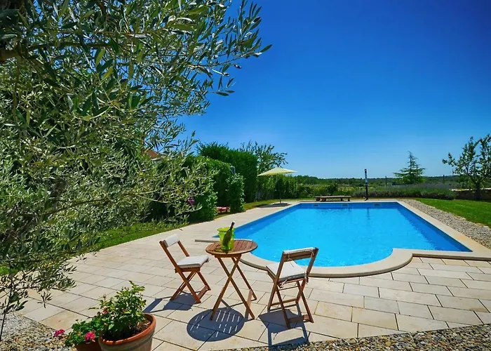 Benka, Istrian Stone House Villa