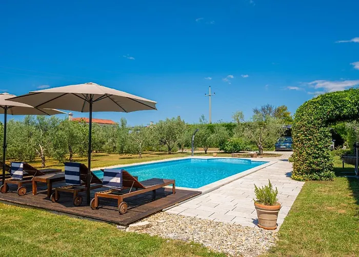Benka, Istrian Stone House Tinjan