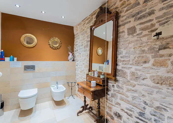 Villa Benka, Istrian Stone House